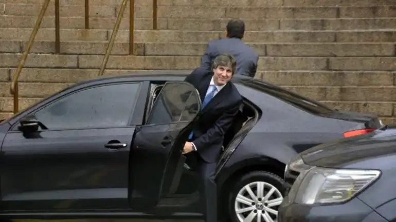 Boudou: "No sé de qué me acusan"