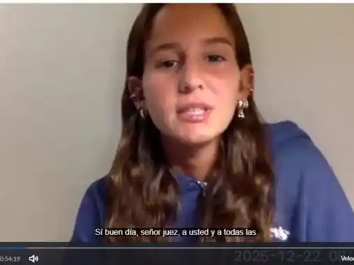 Lourdes Parache no presentaba lesiones compatibles con abuso.