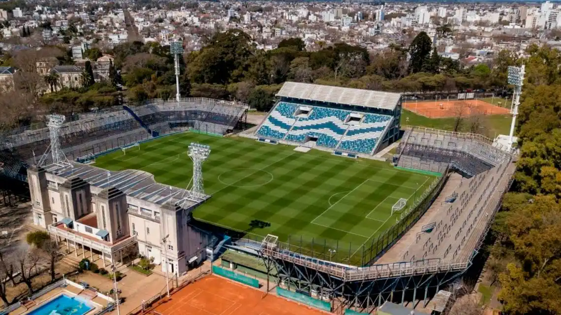 Cuantioso robo en el club Gimnasia de La Plata