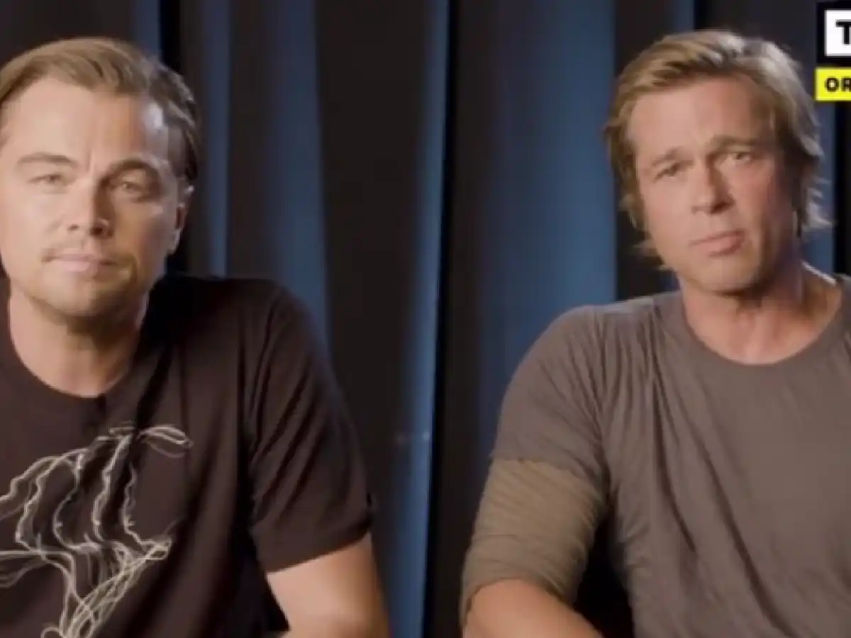 DiCaprio y Brad Pitt contra abstencionismo en elecciones de Estados Unidos  