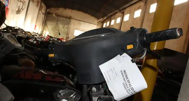 Se acerca el remate de motos