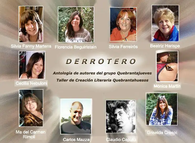 Presentan “Derrotero”, la antología  de textos del Grupo Quebrantahuesos