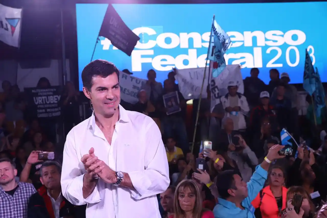 Urtubey en La Matanza: "Hay vida en Argentina sin Macri y sin Cristina y esa vida es mucho mejor"