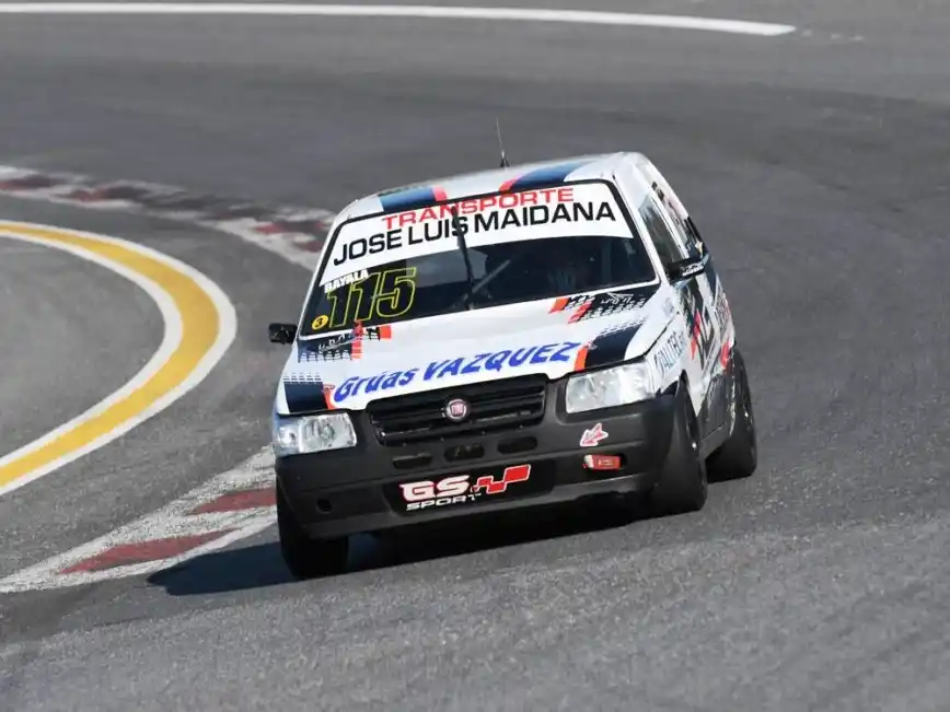 Bayala rumbo a la victoria en Rosario.