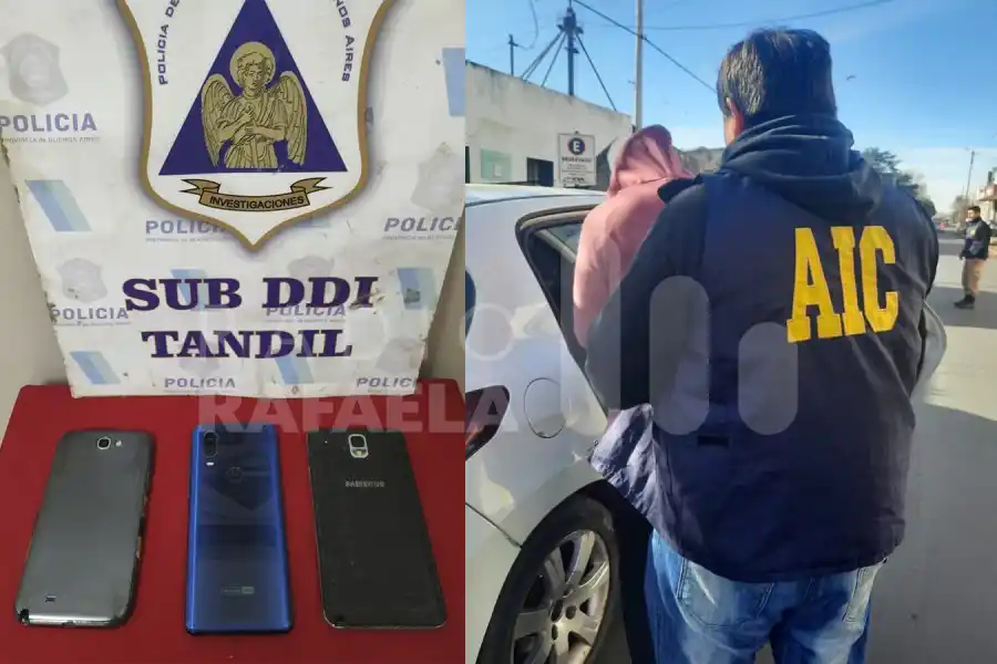 Estafaron por $40 millones de pesos a una empresa agropecuaria: fueron detenidos en allanamientos en la ciudad de Tandil