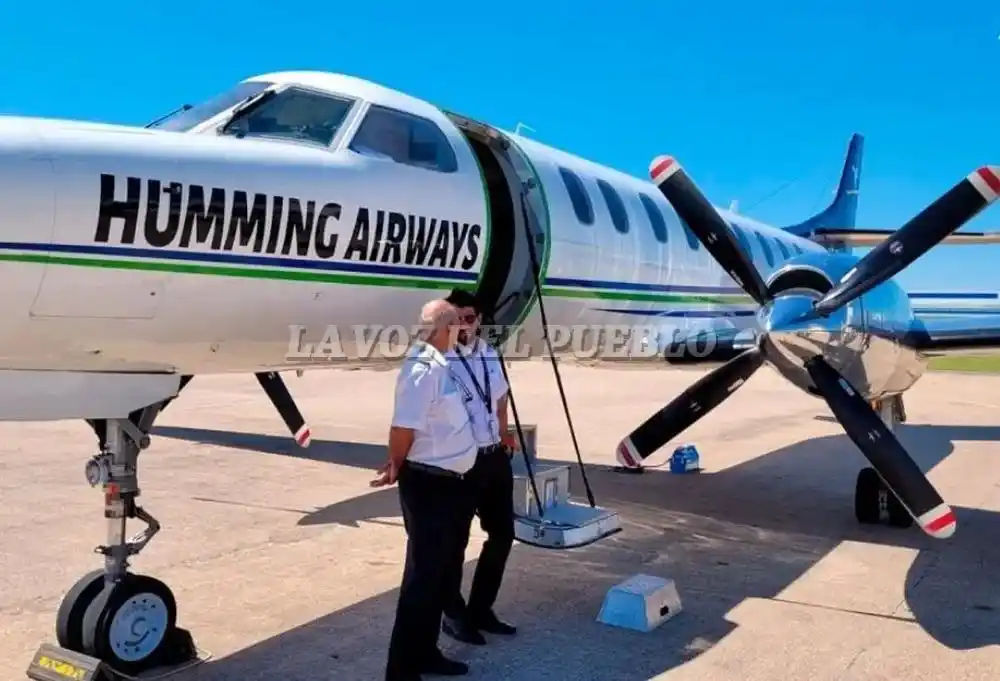 Fairchild MetroLiner 23, con capacidad para 19 pasajeros
