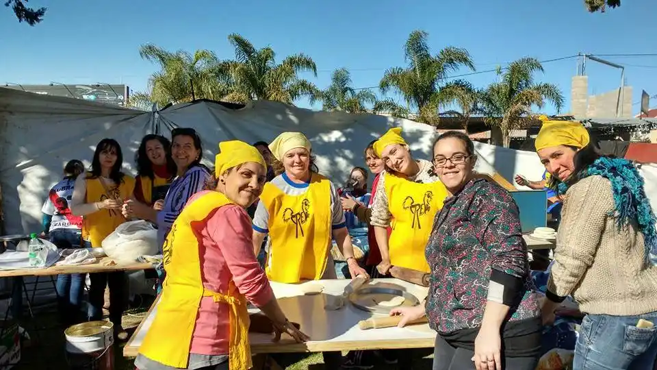 Recaudaron 30 mil pesos con la “No violencia en el fútbol”