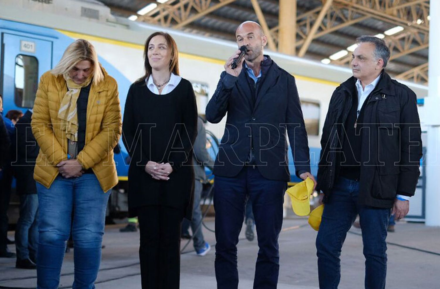 Dietrich vendrá a Mar del Plata para la vuelta del tren directo