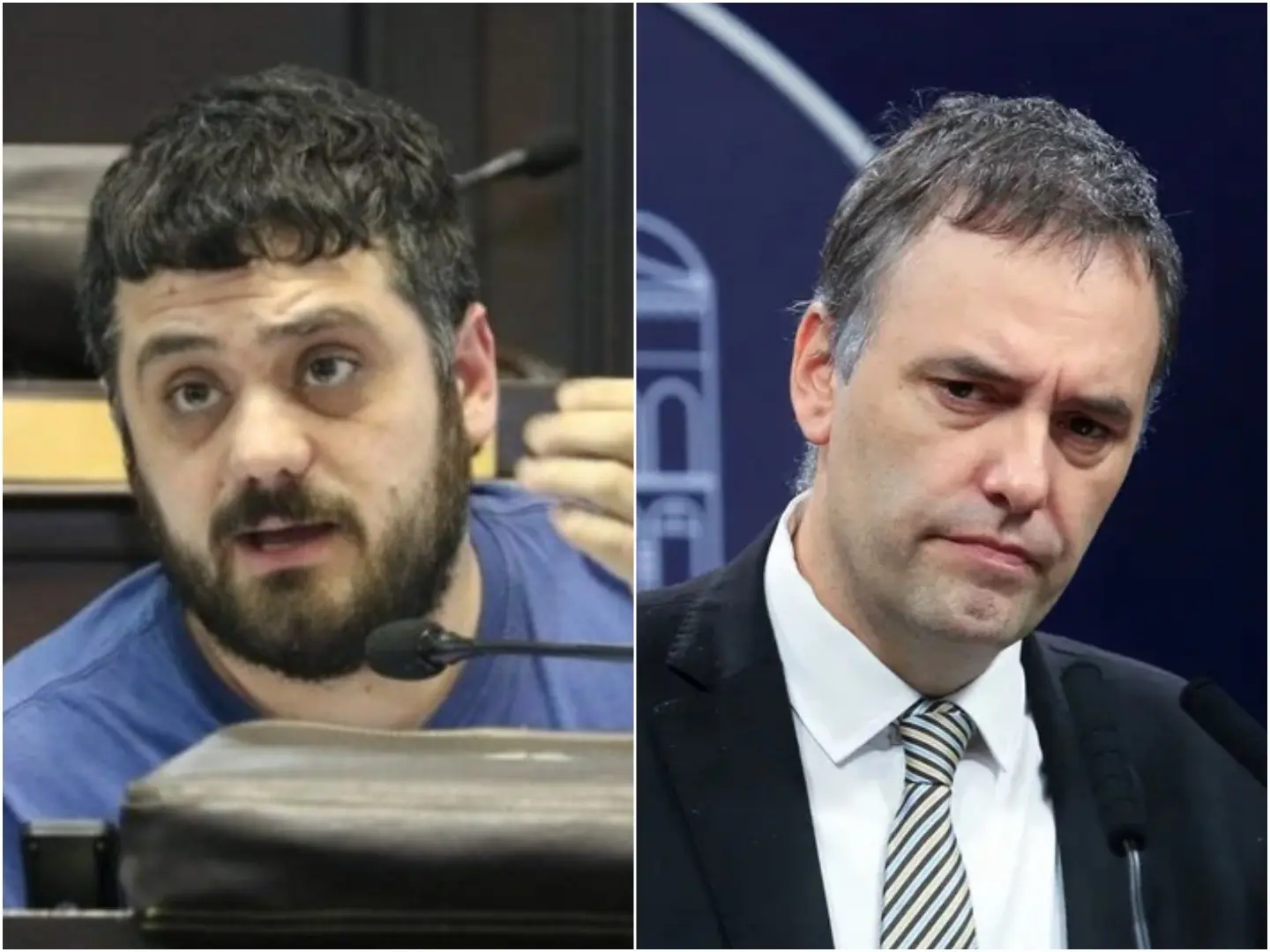 El jefe del bloque oficialista le respondió a Adorni