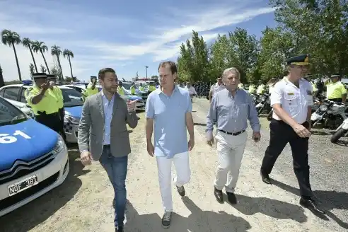 Bordet lanzó el operativo Verano Seguro en Victoria