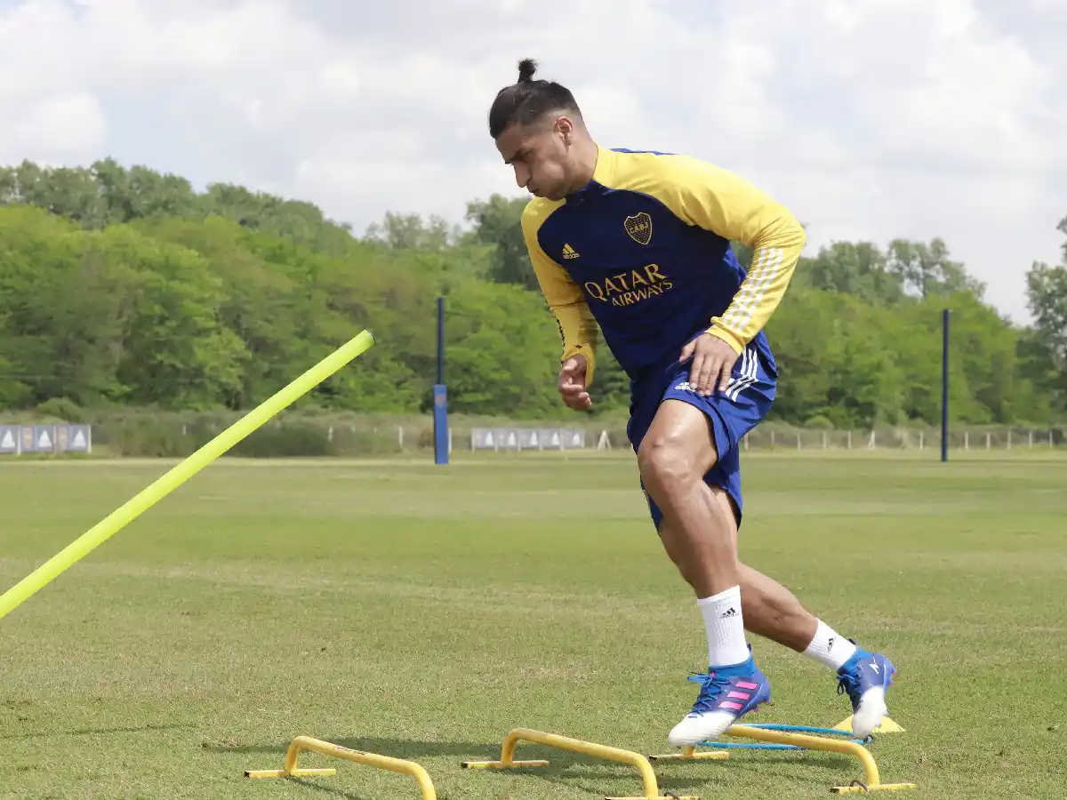 El "Pulpo" González debuta el domingo en Boca 