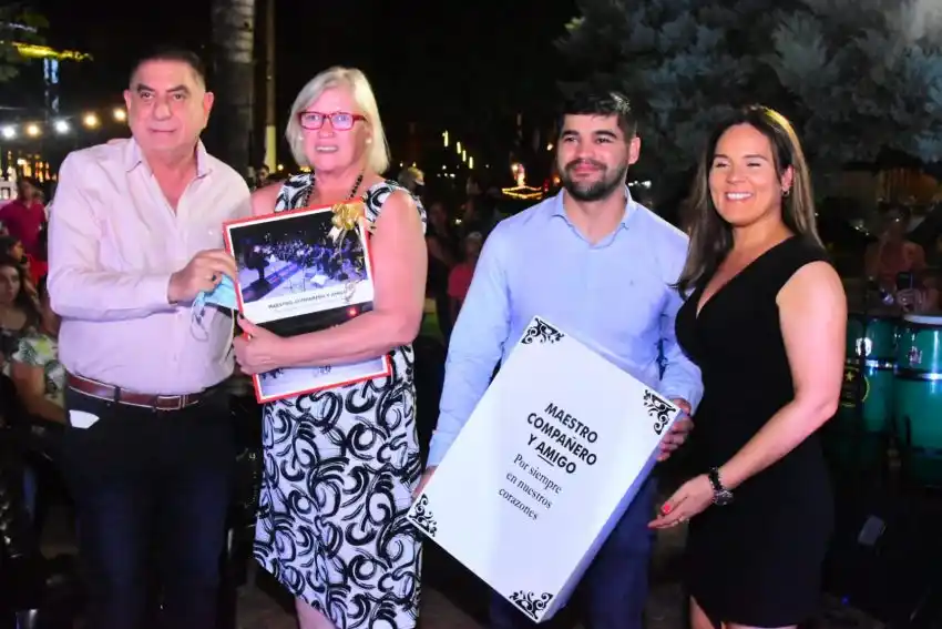 La Banda de Música Municipal llevará el nombre del maestro Dardo Palma Parodi