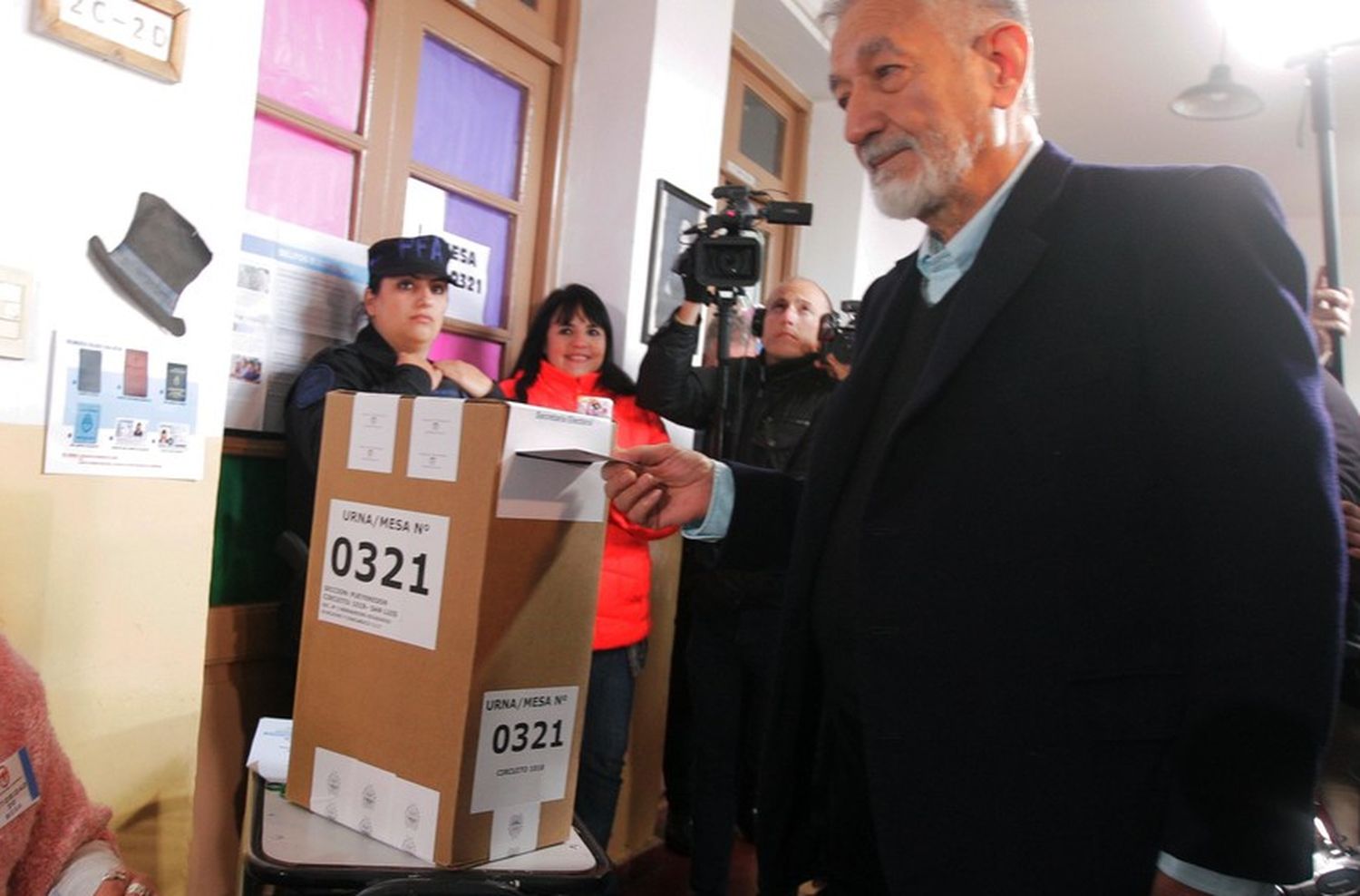 San Luis: Adolfo Rodríguez Saá admitió la derrota y su hermano retiene la gobernación