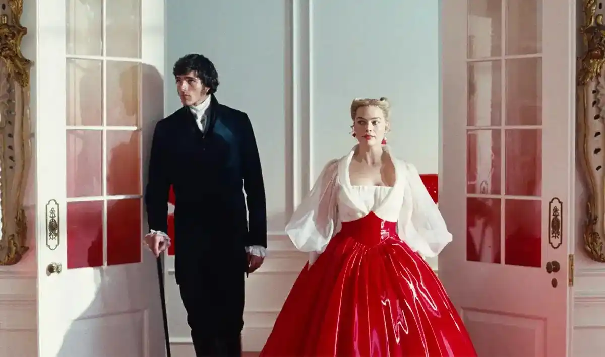 La nueva versión de "Cumbres borrascosas", con Margot Robbie y Jacob Elordi, llegará este jueves a los cines de Mar del Plata.