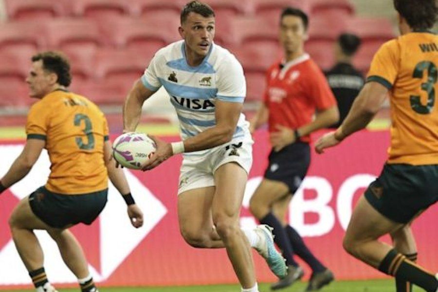 Los Pumas 7's perdieron por 26-19 frente a Australia en el debut