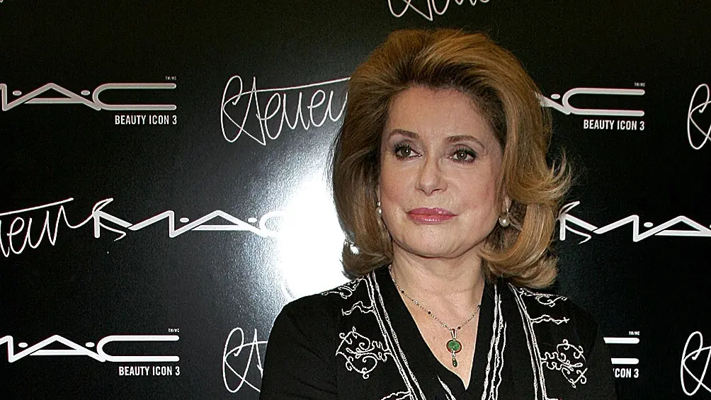 Catherine Deneuve sufrió un ACV «limitado y reversible»