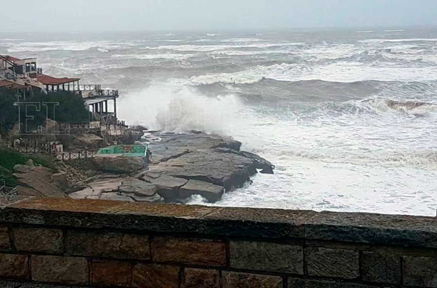 Viento descontrolado: se esperan ráfagas de 60 km/h en Mar del Plata