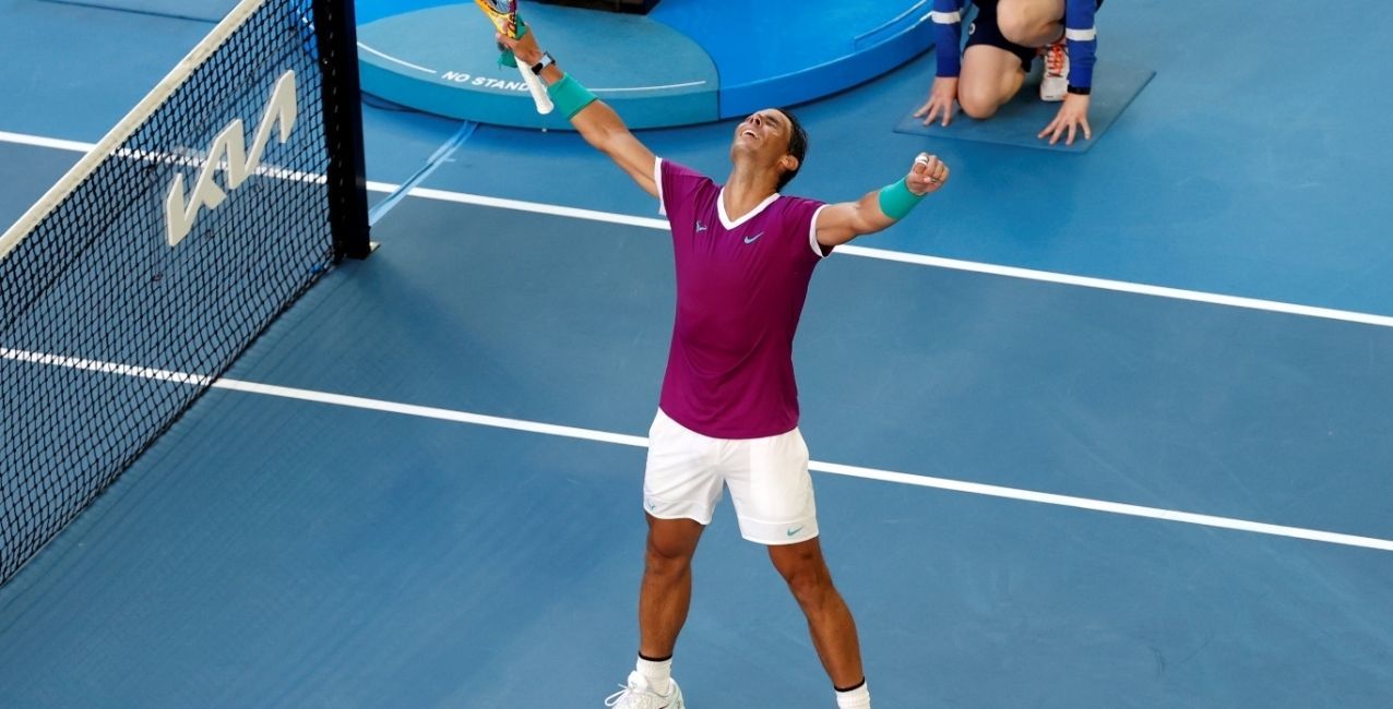 Nadal ganó y está la semifinal del Abierto de Australia 2022