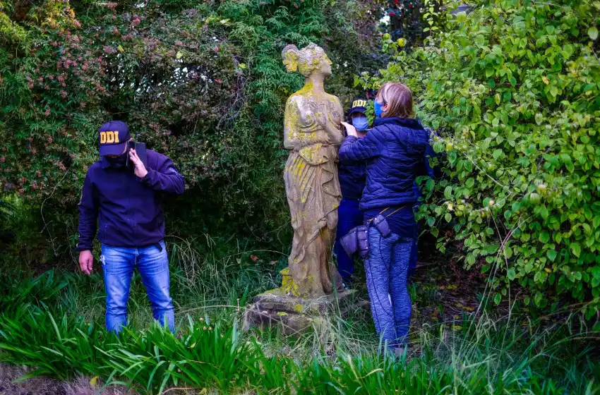 Tras el robo de "Sirena", encuentran más piezas con valor histórico en la estancia de Ruta 2