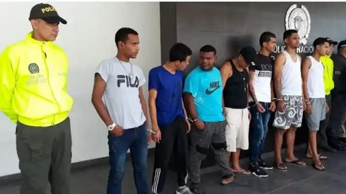 EL TREN DE ARAGUA se extiende sigilosamente por Colombia y sigue haciendo de las suyas