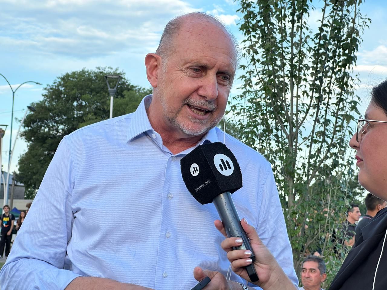 Omar Perotti: “Es un hermoso día para Rafaela y para todos los que creemos en la salud pública”