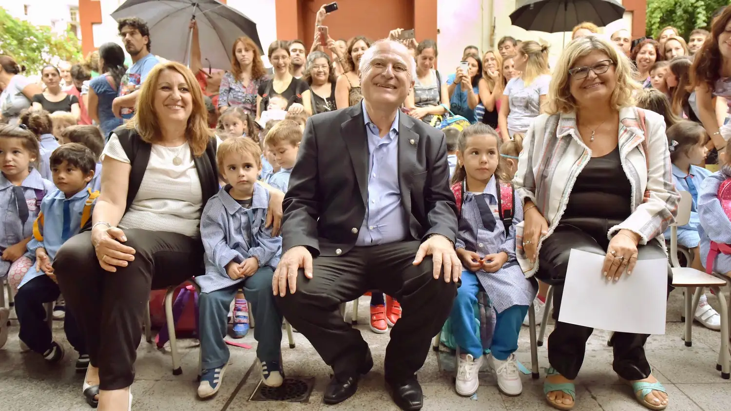 Lifschitz dio inicio al Ciclo Lectivo 2017 en Rosario
