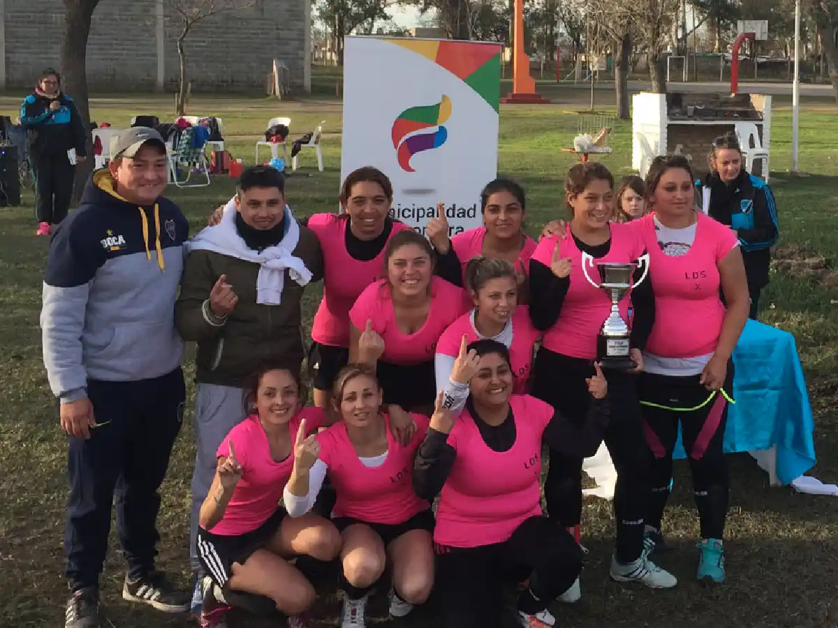 Se disputó el primer “Seven” de Frontera 