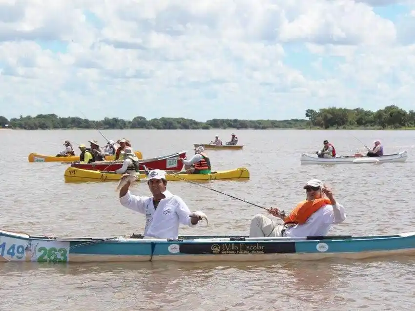 Fiesta de la corvina: las 200 camas disponibles 
en cabañas y casa quintas ya están reservadas