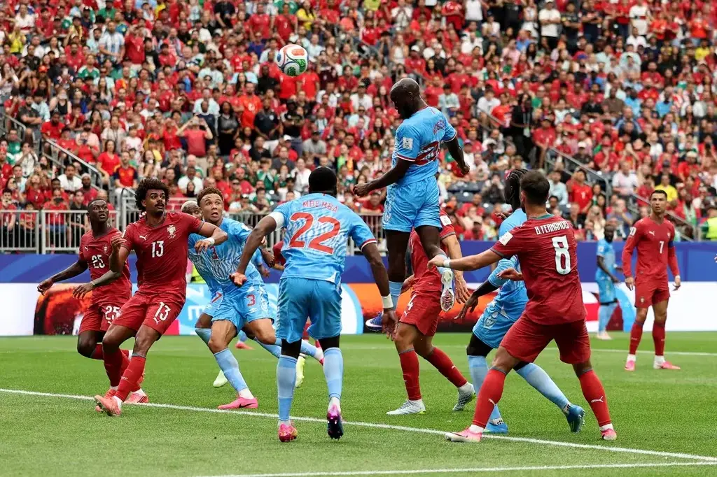 Portugal dejó escapar la victoria y empató con Congo en un debut inesperado en el Mundial 2026
