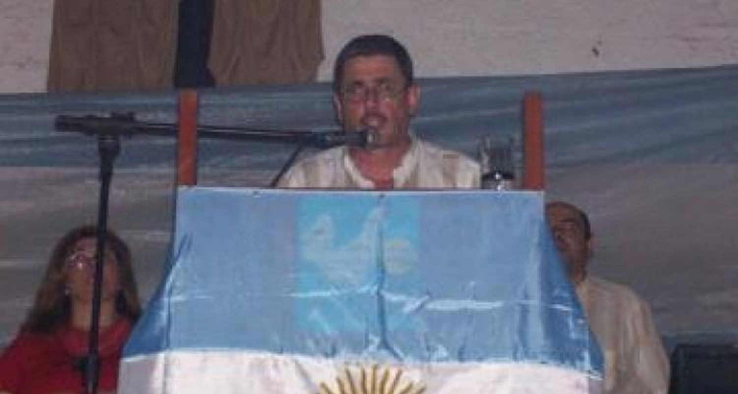 “El año que viene vamos a poder desalojar a estos insensibles del gobierno”