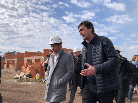 Kicillof recorrió Sans Souci: todo lo que dejó la visita