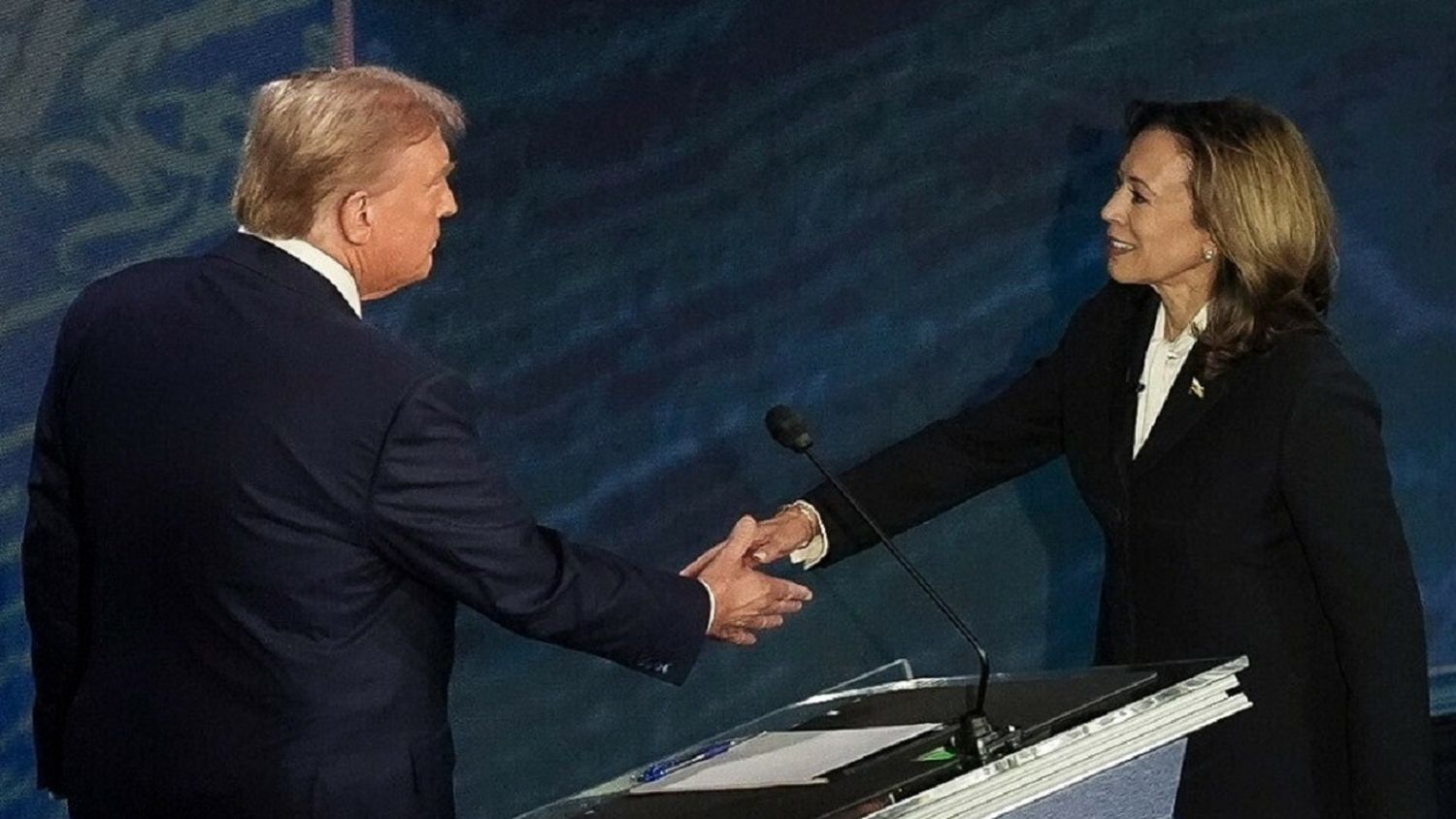 ¿QUÉ se dijeron KAMALA y TRUMP? CLAVES del DEBATE más esperado en EE. UU.