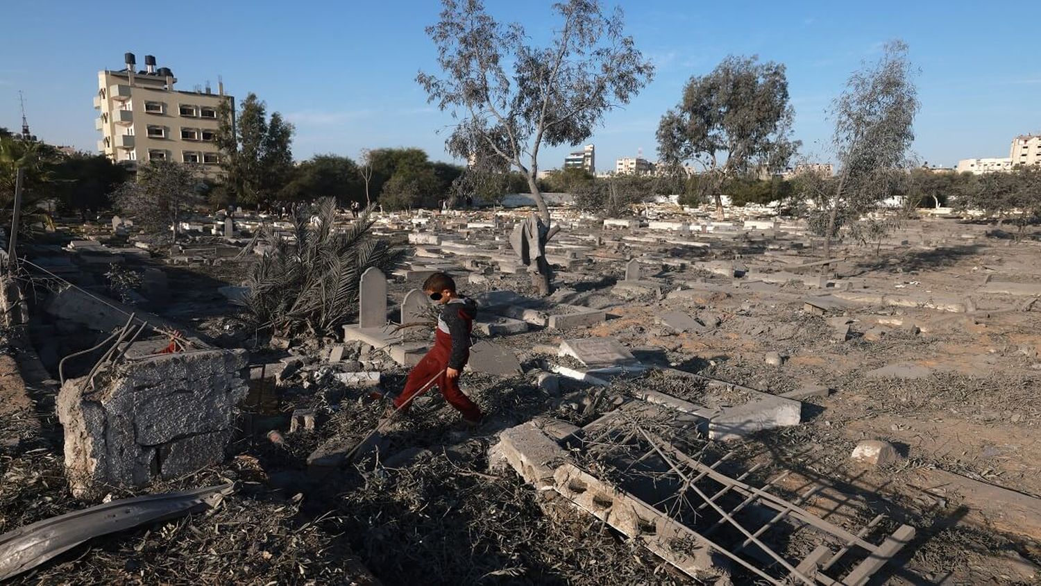 CRECE LA PREOCUPACIÓN INTERNACIONAL por aumento de víctimas en Gaza