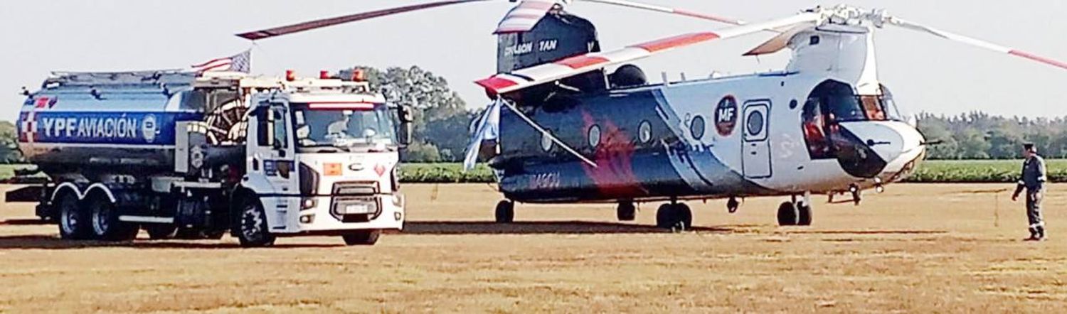 Entre Ríos y Buenos Aires, con apoyo de Nación, combaten un incendio en el Delta