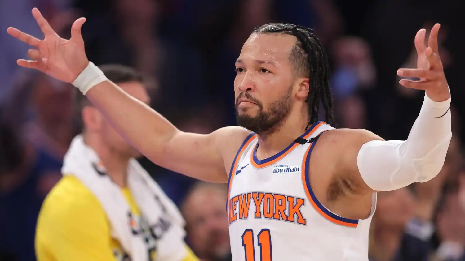 Jalen Brunson la figura de los New York Knicks