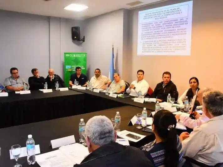 Nueva reunión de la Comisión
Provincial de Sanidad Animal