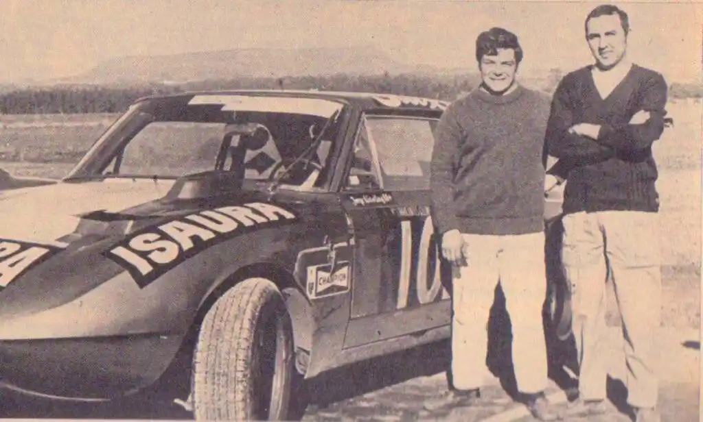 Kissling y Duplan, dos de los fallecidos en la trágica carrera del ’68.