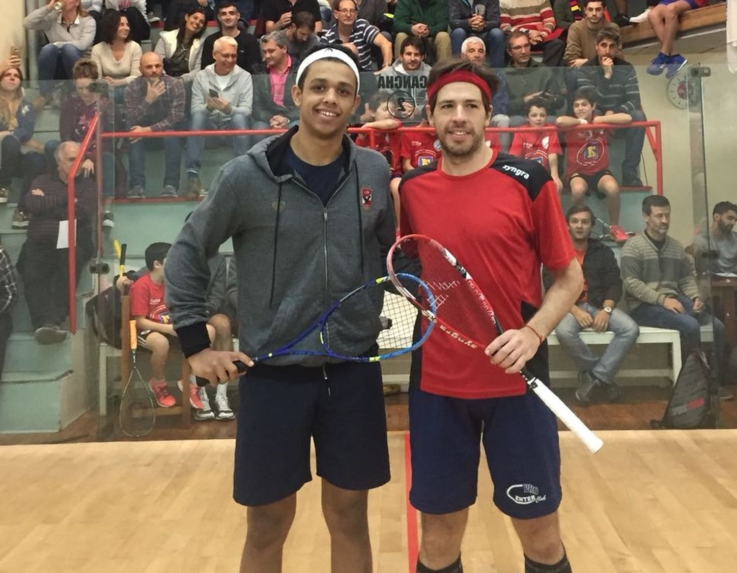 Squash: Asal empezó a escribir su nombre en la historia de los PSA