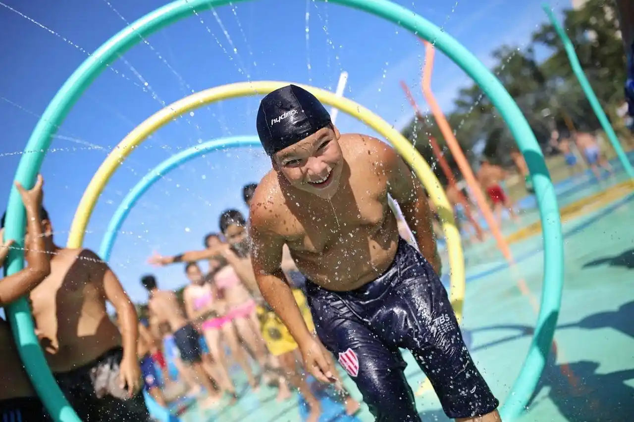Nueva “plaza húmeda” en el Parque del Sur