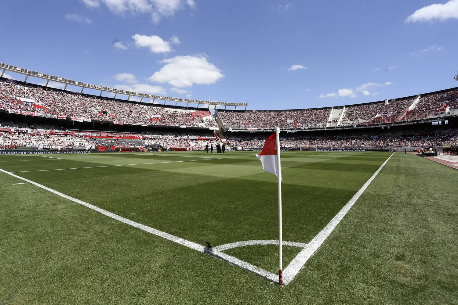 Conmebol culpó al Estado por los incidentes en River