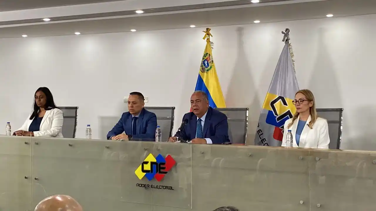 CNE aprueba las preguntas para el Referéndum Consultivo sobre Esequibo (+Video)