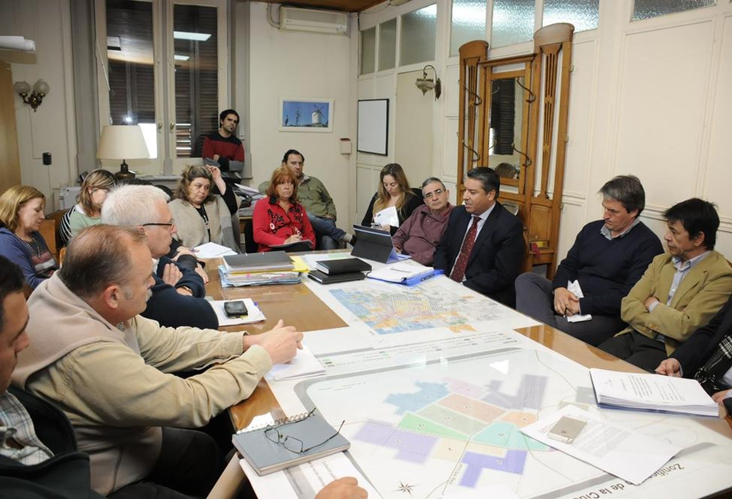 Protección Ciudadana defendió ante el Concejo la licitación para cámaras