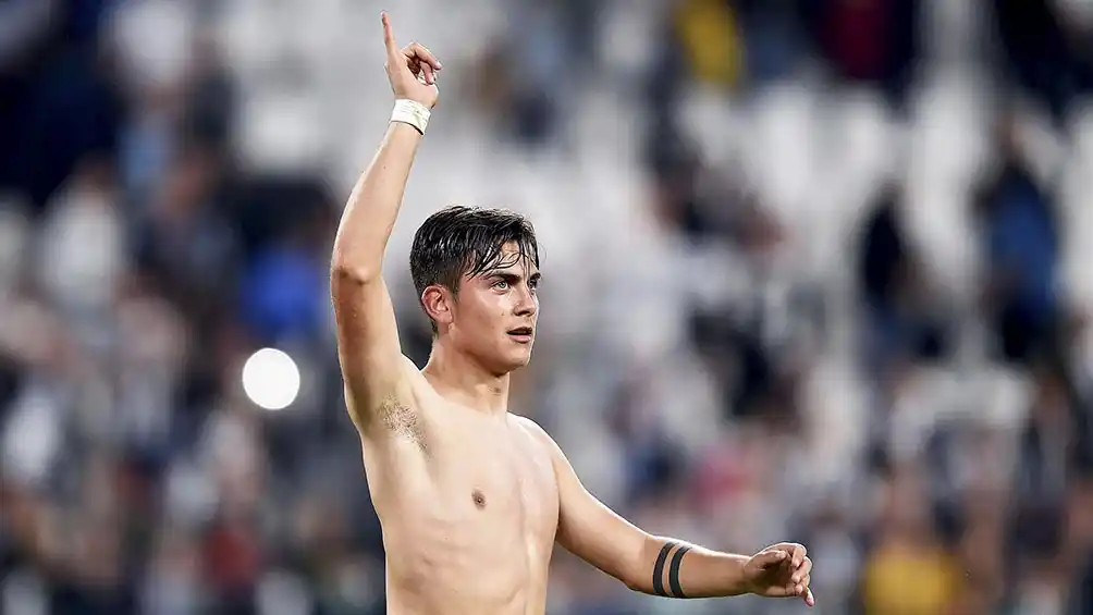 Dybala evoluciona favorablemente y piensa en volver a entrenar