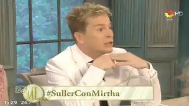 Guido Süller: “Un profesor de música abusó de mí cuando tenía once años”