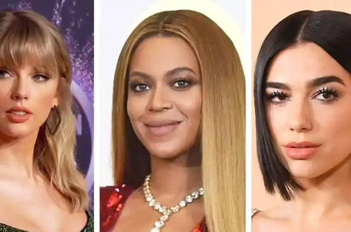 Este año las mujeres lideran los Grammys: Beyonce, Dua Lipa y Taylor Swift, las más nominadas