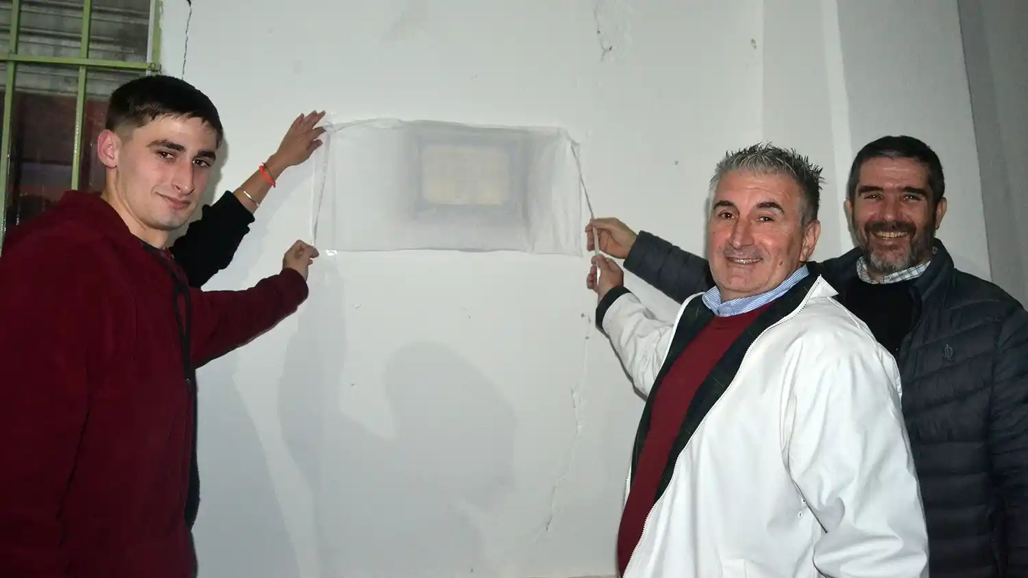 Sentido homenaje a Adolfo “Cacho” Arnaudín en la sede radical de General Galarza