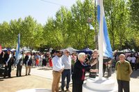 Los vecinos que izaron la bandera, la historia viva de María Ignacia