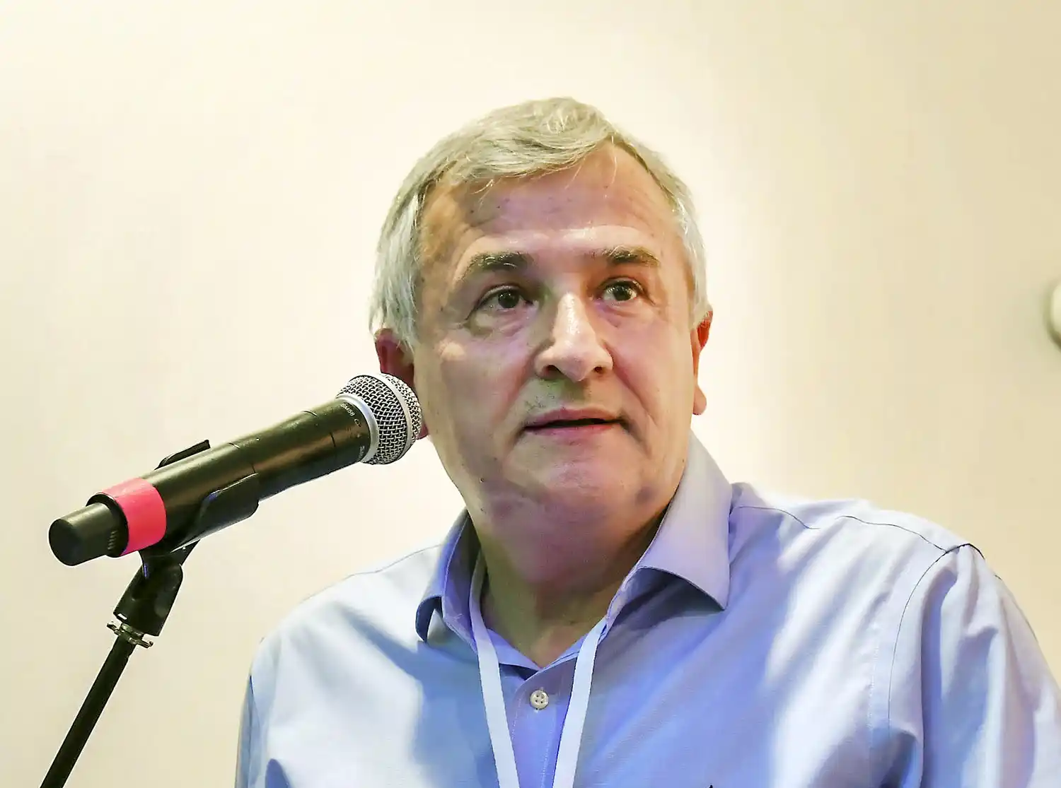 Gerardo Morales, presidente del Comité Nacional de la UCR.