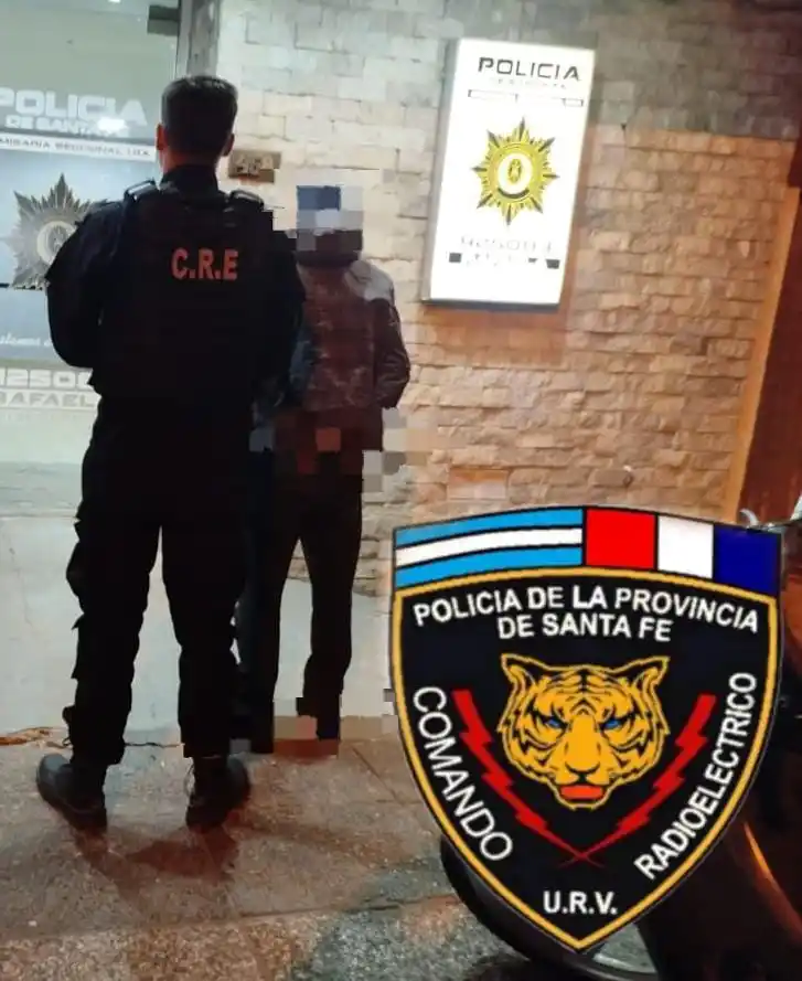 Rafaela: un hombre fue detenido con una bicicleta y un celular tras ser vinculado a un hecho delictivo - 1