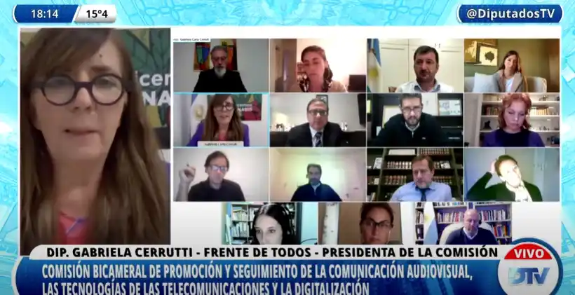 EN VIVO | Diputados propone un candidato para Radio y Televisión Argentina S.E. 